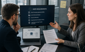 Українська компанія без офісу в ЄС: коли застосовується GDPR і що перевірити до першого європейського клієнта