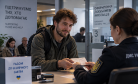 Продовження посвідки на тимчасове проживання волонтера без реєстрації місця проживання