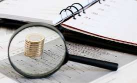 Accounting audit of receivables and payables