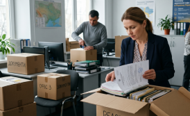 Business Relocation and Change of Legal Address: How to Move Officially, Not Just "In Boxes"?