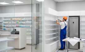 Ремонт и перепланировка аптеки: нужно ли уведомлять Гослекслужбу?