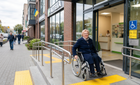 Accessibility of Healthcare Facilities and Pharmacies for Persons with Disabilities: Legal Requirements