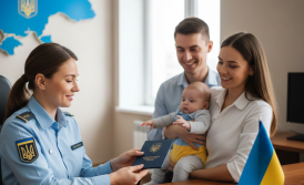 Як оформити набуття громадянства України дитині у 2026 році: що змінилось