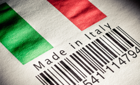 Продажа товаров из Китая под маркировкой Made in Italy