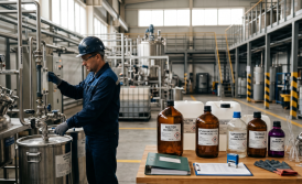 Precursor License for Chemical Production: From Acetone to Sulfuric Acid
