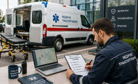 Medical Patient Transport in Ukraine: How to Set Up a Patient Transport Service