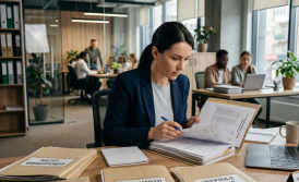 Military Accounting After Reservation: Corporate Errors