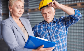 How to check the contract of investment in a new building?