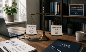 Sell or Liquidate an LLC in Ukraine: How to Choose a Safer Business Exit