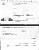 Получили временный вид на жительство для волонтера в 2025 году