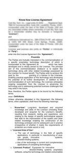 Подготовка лицензионного соглашения между компаниями в 2025 году