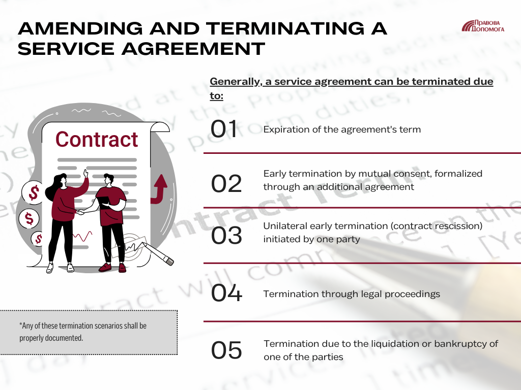 Service Agreement: Key Considerations