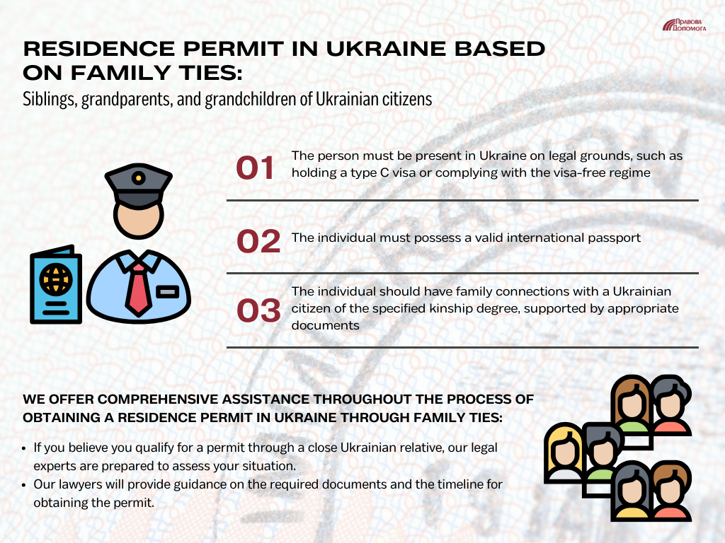 Residence Permit in Ukraine Based  on Family Ties